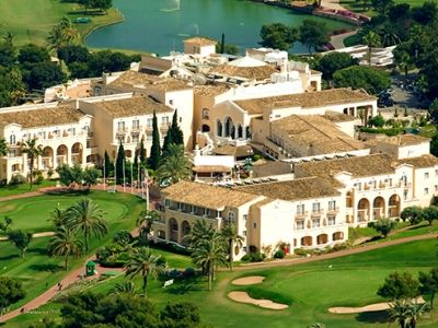 Hotel Grand Hyatt La Manga Club Golf And Spa Cartagena Exterior foto